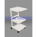 Stolik pod aparaturę metalowy 3 - półki