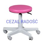 Stołek uniwersalny SGK (na kółkach) stelaż popiel