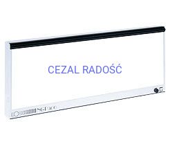 Negatoskop opisowy jednopoziomowy NGP-300 bez regulacji luminacji