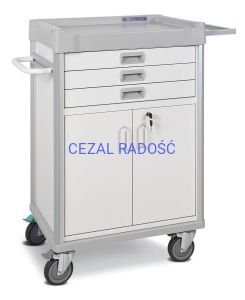 Wózek do przewozu i przechowywania leków 3SC