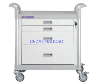 Wózek do przewozu leków 4L