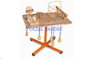 Tablica do ćwiczeń Manualnych Dłoni  Typ 1