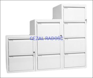 Szafka kartotekowa metalowa 2 szufladowa A-4