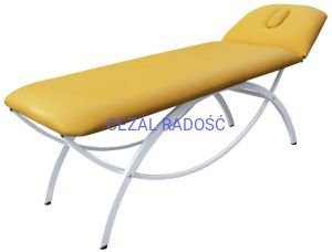 Stół rehabilitacyjny stały EUREKA - regulacja podgłówka +45°/-80° 