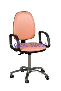 Fotel AGA SGK/P (stelaż chrom)