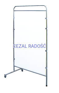 Parawan z plexi jednoskrzydłowy