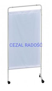 Parawan metalowy PM-01 ekran zmywalny