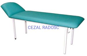 Stół rehabilitacyjny stały - regulacja podgłówka +45°/-80° 