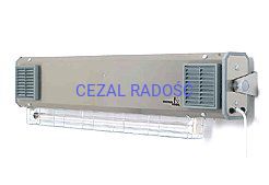 NBVE 60/30 NL naścienna z dwoma licznikami czasu pracy