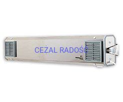 NBVE 110/55 SL sufitowa z dwoma licznikami czasu pracy