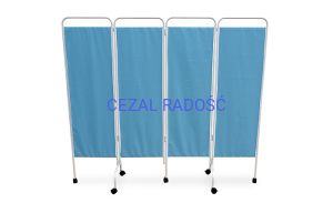 Parawan metalowy PRM4 ekran zmywalny