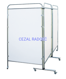 Parawan z plexi trzyskrzydłowy 96/96/96cm