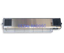 NBVE 60/30 SL sufitowa z dwoma licznikami czasu pracy