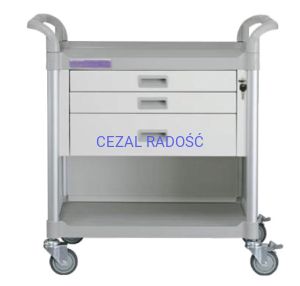 Wózek do przewozu leków 3L