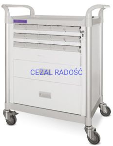 Wózek oddziałowy wielofunkcyjny 32XL