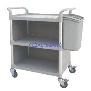 Wózek wielofunkcyjny 01 z koszem