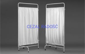 Parawan na stopkach P-02