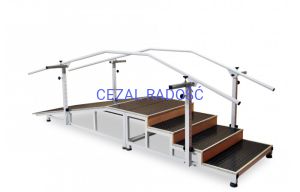 Schody do nauki chodzenia z pochylnią SDCH1