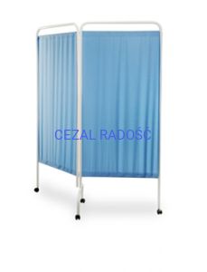 Parawan metalowy PRM2 ekran zmywalny