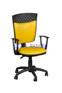 Fotel STAŚ SGK/P (stelaż czarny)