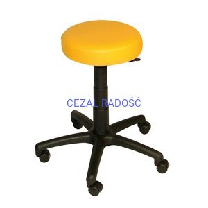 Taboret lekarski MARGO (stelaż czarny)