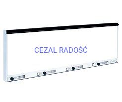 Negatoskop NGP-41 czteroklatkowy z regulacją luminacji