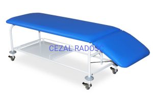 Kozetka lekarska NORMA na kółkach