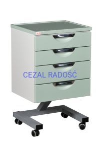 Asystor IV (4-szufladowy) Podstawa litera U