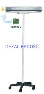 Lampa NBV 2x30 PL przejezdna z licznikiem