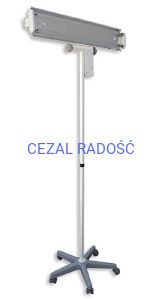 Lampa NBV 30 P LW przejezdna z licznikiem z wyświetlaczem 4-polowym