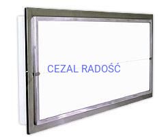 Negatoskop NGP-100 WS do wbudowania w ścianę 