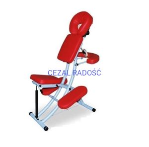 Krzesło do masażu OFFICE-REH ALUMINIUM (sprężyna gazowa)