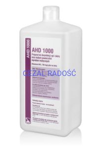 AHD 1000 1L Dezynfekcja rąk i skóry