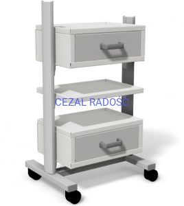 Stolik pod aparaturę medyczną STA 04