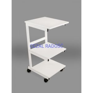Stolik pod aparaturę metalowy 3 - półki