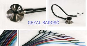 Stetoskop KARDIOLOGICZNY NIERDZEWNY KN 50 G 