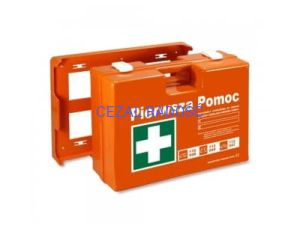 Apteczka pierwszej pomocy K-20 2xDIN 13157 PLUS w walizce z tworzywa ABS  