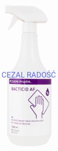 Bacticid AF 1L  ze spryskiwaczem Dezynfekcja Powierzchni