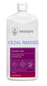 VELODES GEL 500ml - Żel do Dezynfekcji Rąk