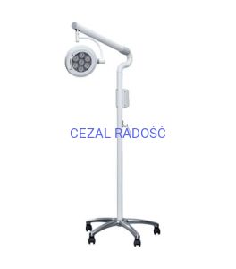 Lampa zabiegowa bezcieniowa KLLED-KM1 7.20 LED przejezdna