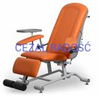 Fotel zabiegowy FoZa Basic z uchwytem