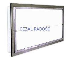 Negatoskop NGP-300 WS do wbudowania w ścianę 