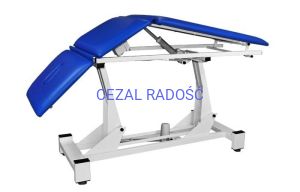 Stół do rehabilitacji i masażu - NSR-3 L 2 E