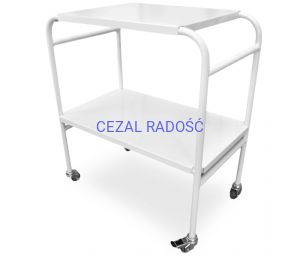 Stolik zabiegowy STZ-02 Biały