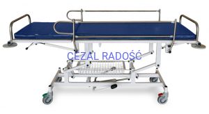 Wózek do przewozu pacjenta JWZ-2 z płytą HPL