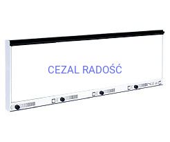 Negatoskop NGP-31 trzyklatkowy z regulacją luminacji
