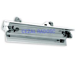 Lampa NBV 15 N LW naścienna z licznikiem z wyświetlaczem 4-polowym