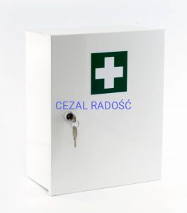 Apteczka pierwszej pomocy metalowa DIN 13157