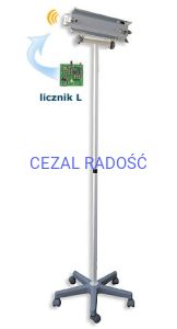 Lampa NBV 15 PL przejezdna z licznikiem