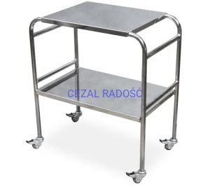 Stolik zabiegowy STZ-02 Chromowany